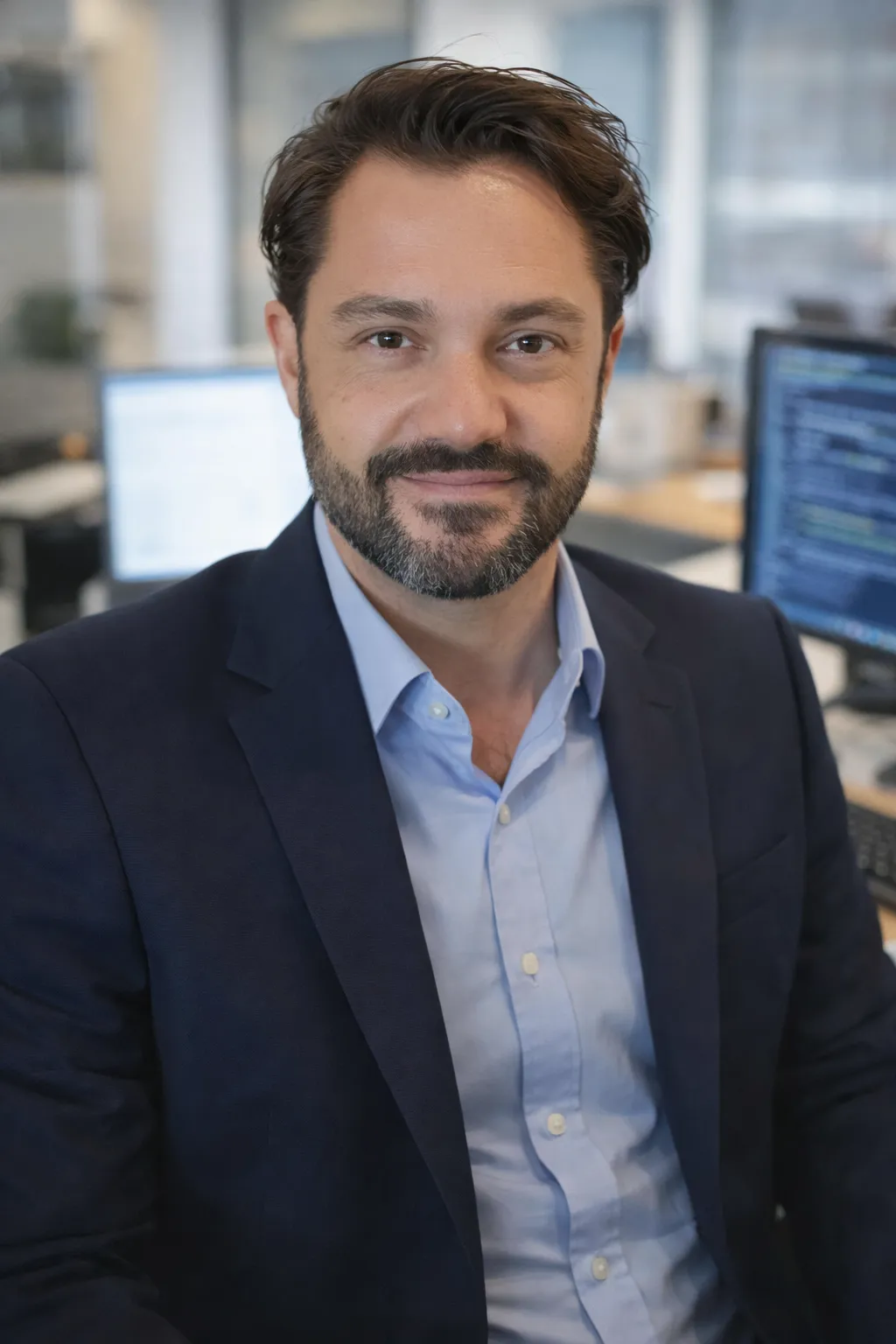 Andrea Eleuteri, sistemista e sviluppatore informatico